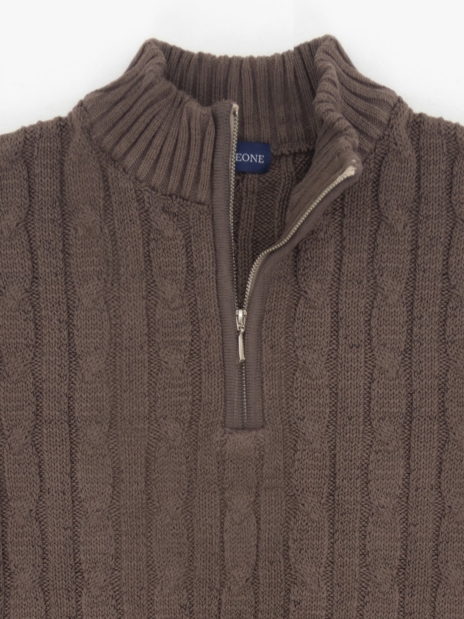 Suéter Classique Marrom