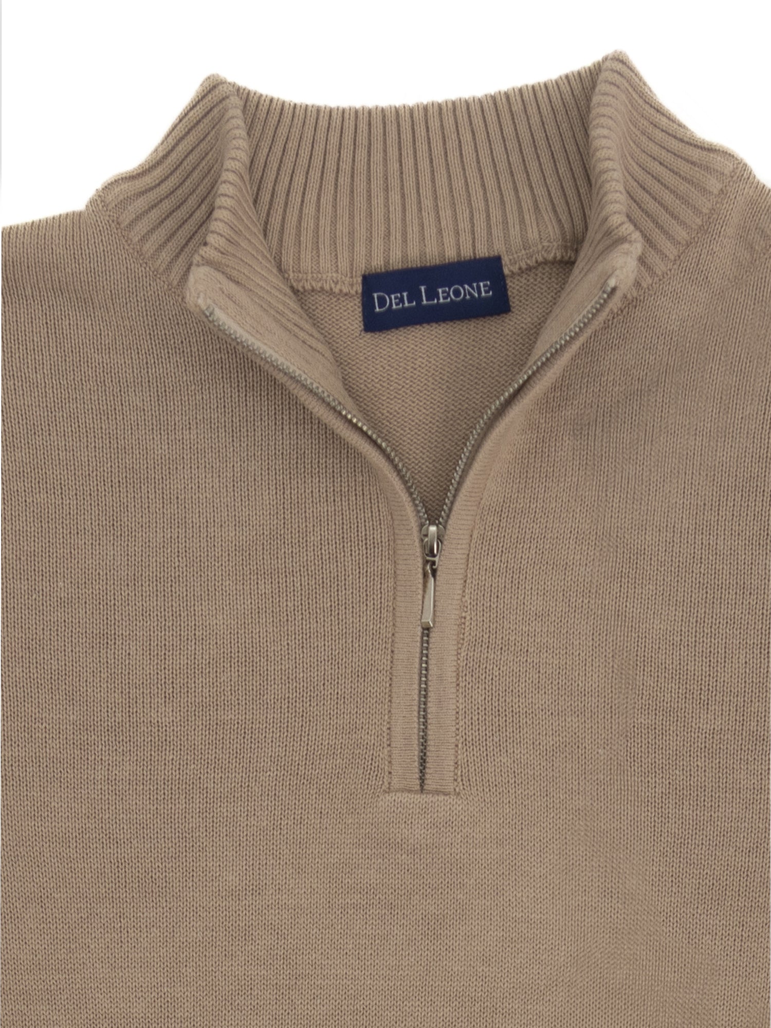 Suéter Cotton Leve Bege