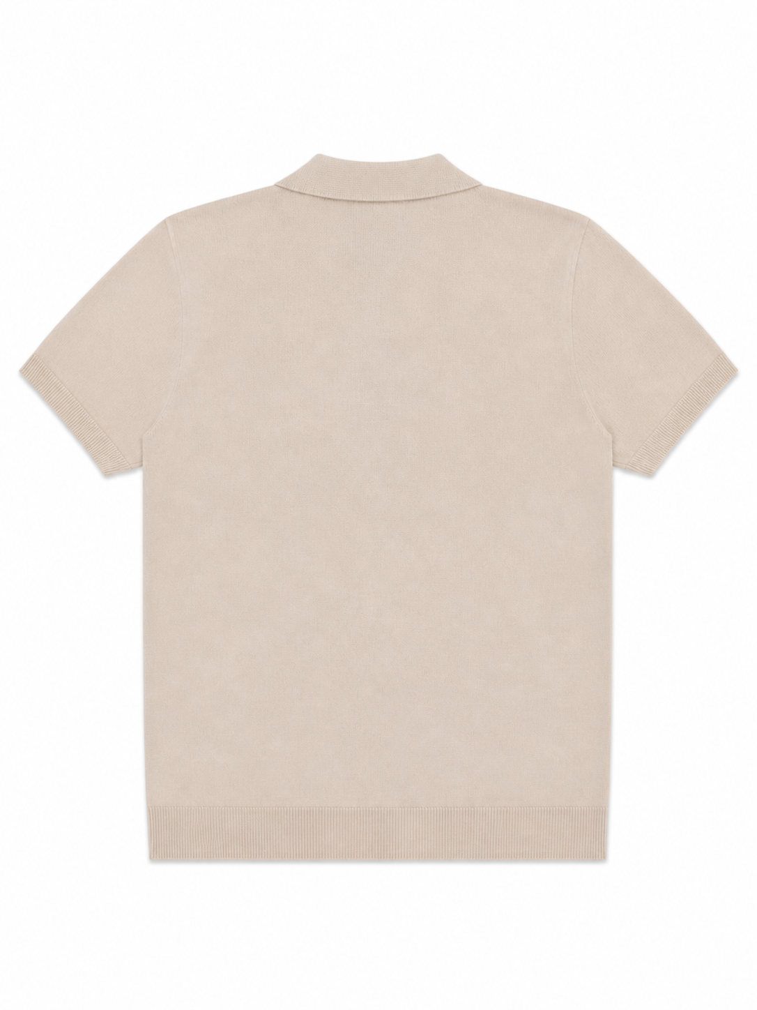 Polo Tricot Bege