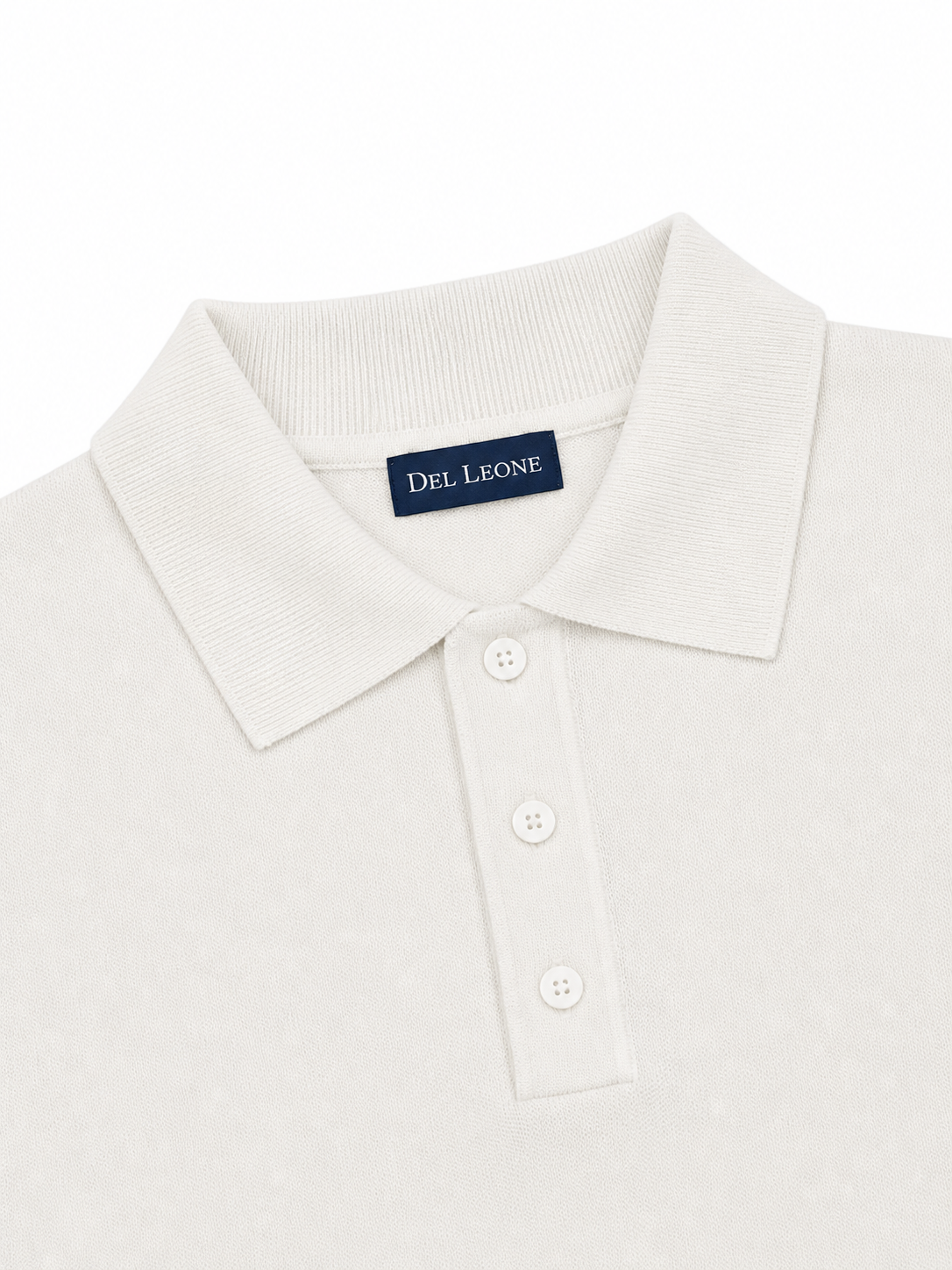 Polo Tricot Branco