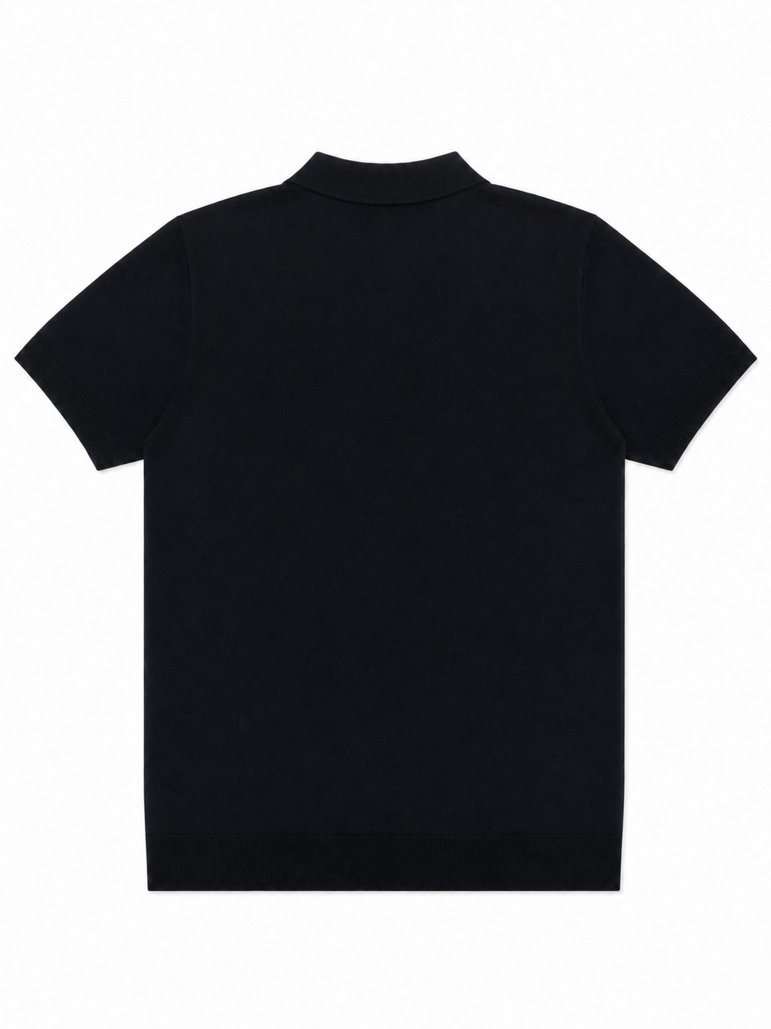 Polo Tricot Preto
