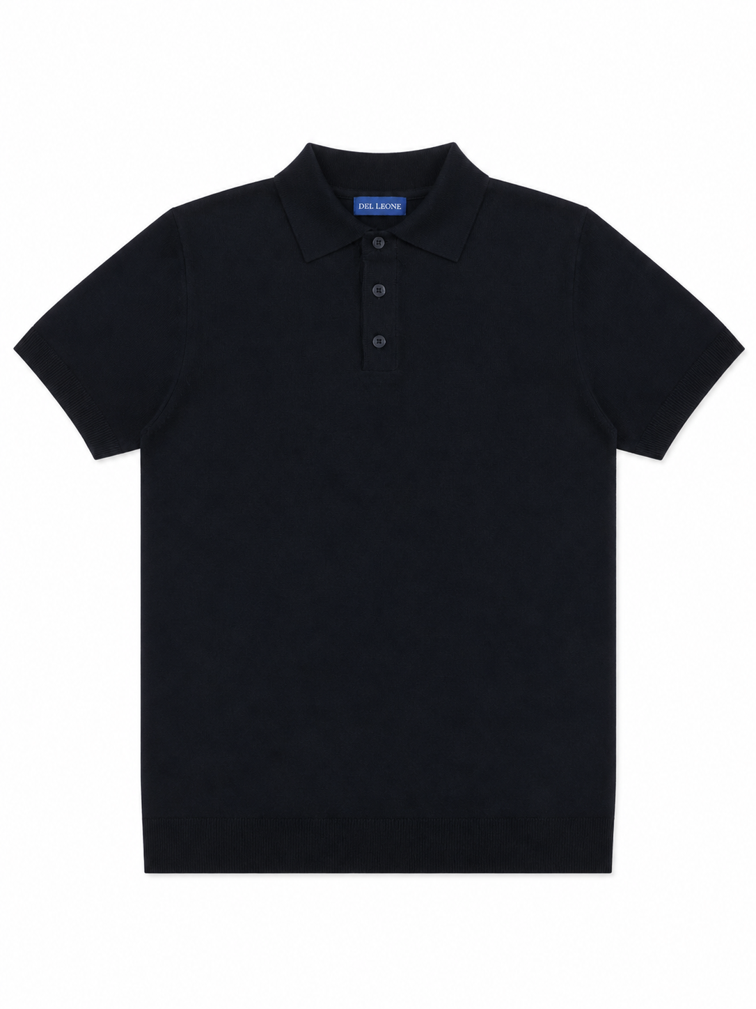 Polo Tricot Preto