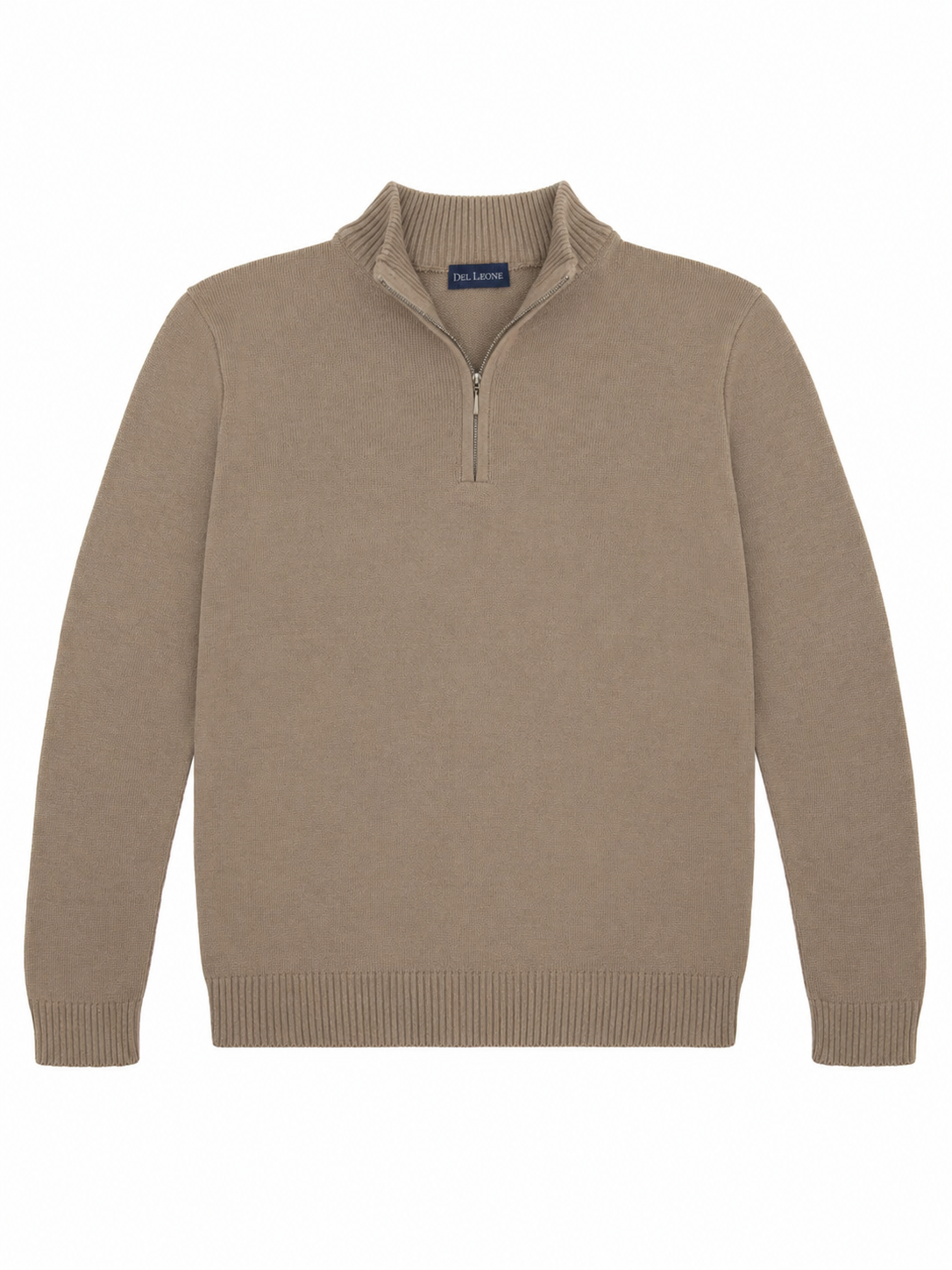 Suéter Cotton Leve Bege