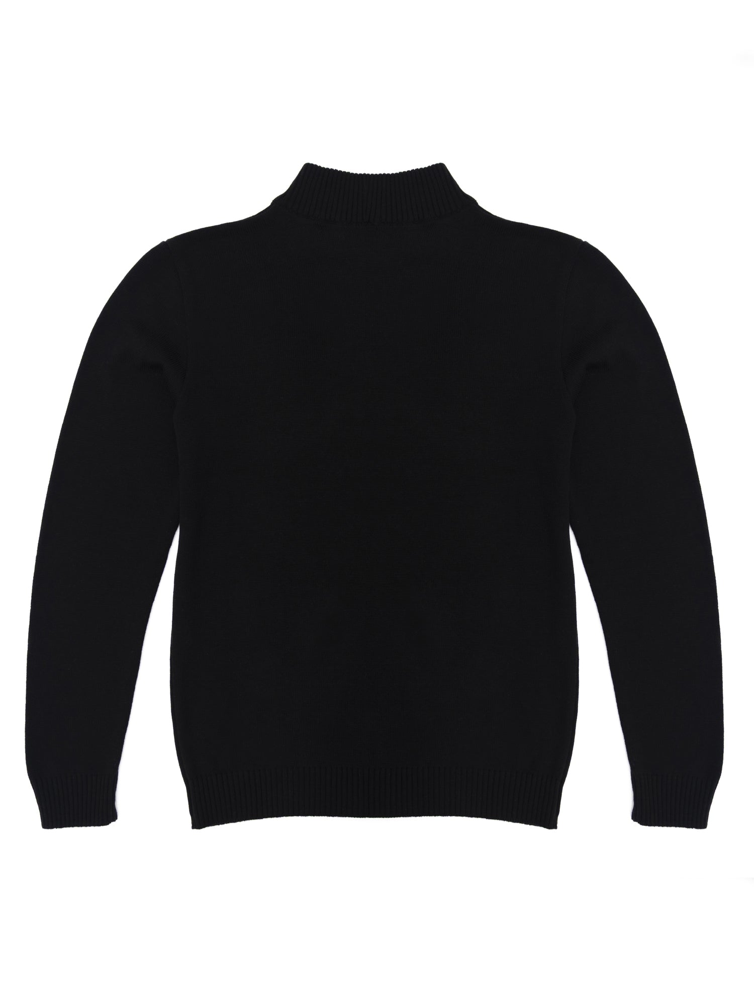 Suéter Cotton Leve Preto