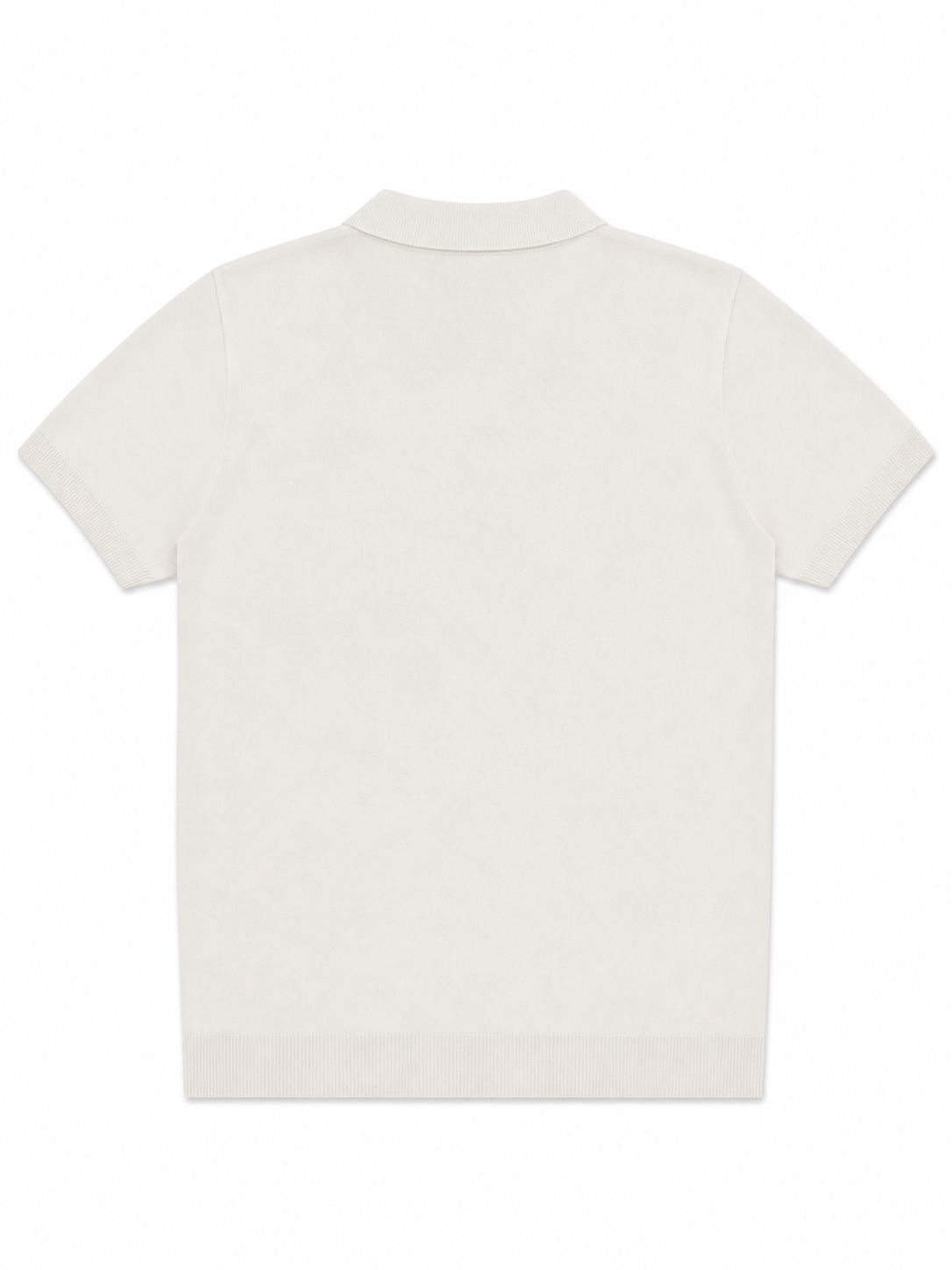 Polo Tricot Branco