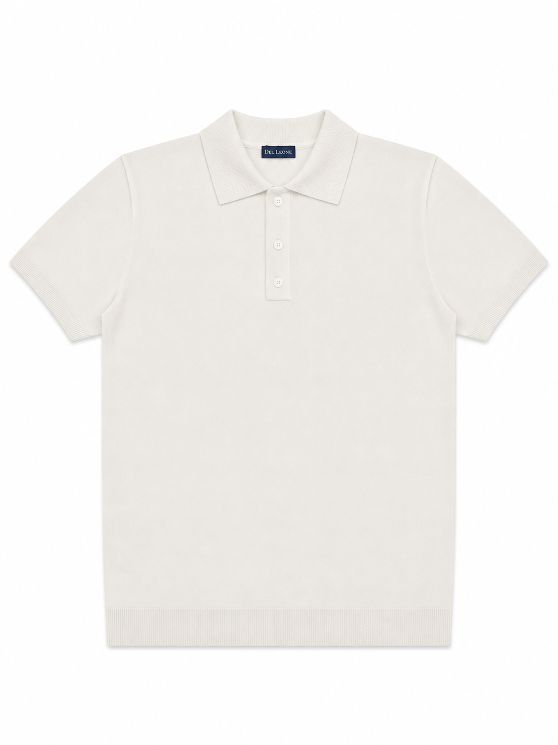 Polo Tricot Branco